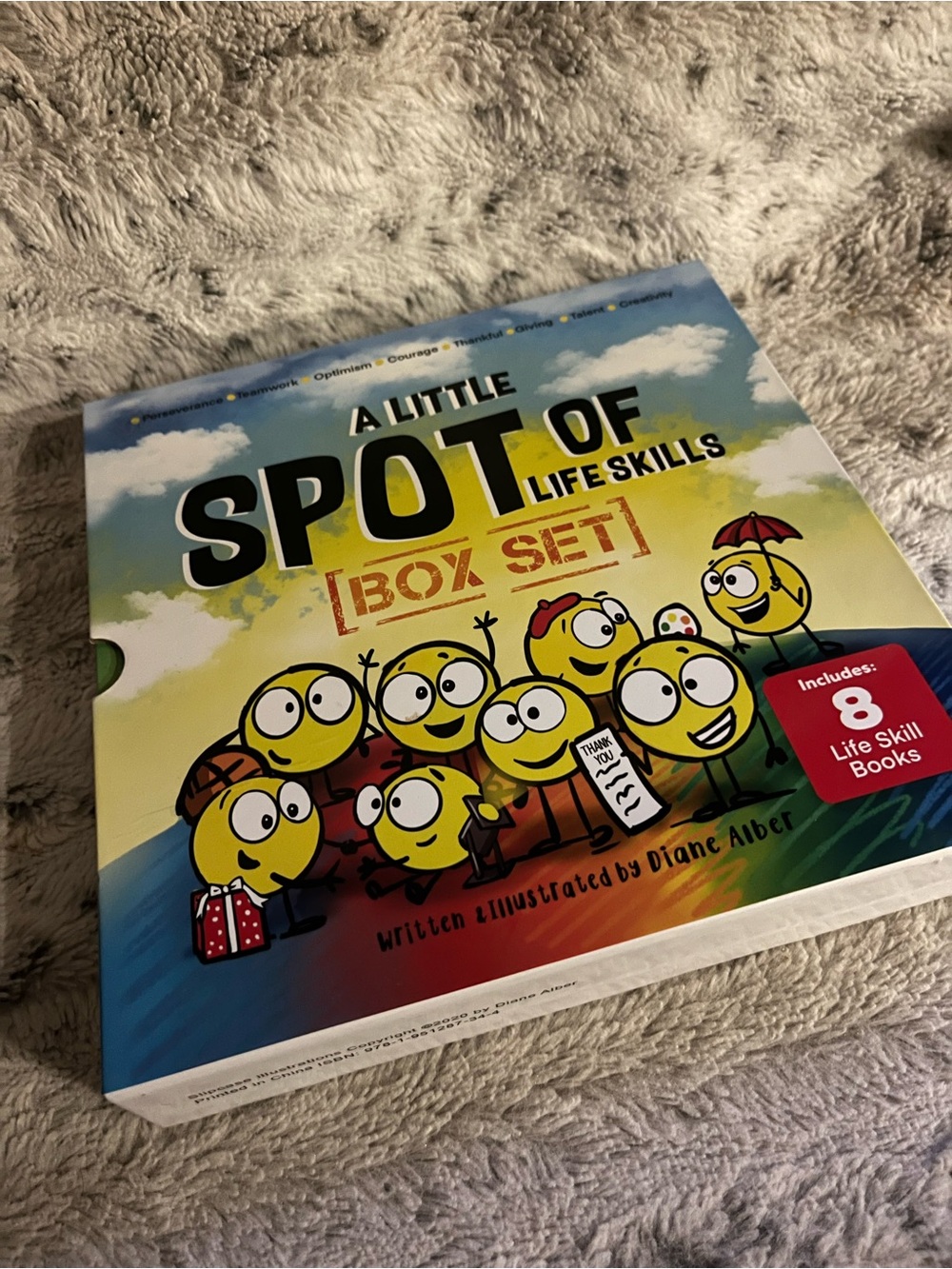 Diane Alber A Little SPOT of Life Skills Box Set (A Little SPOT) 2020